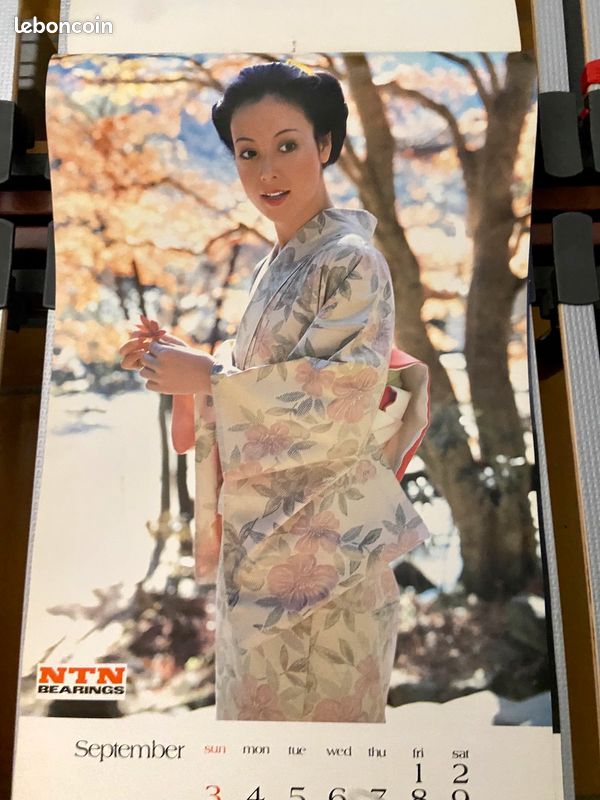 Calendrier mural japonais 1978 (image 1)