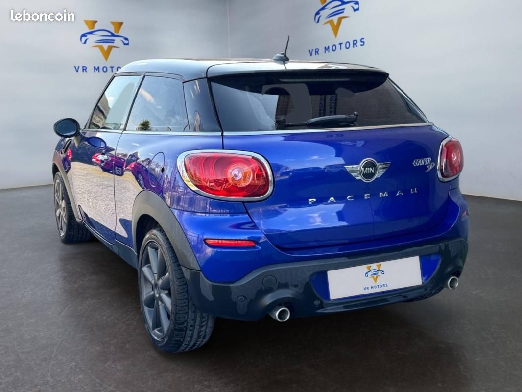 Mini Paceman Mini R61 Cooper SD 143ch * CHAINE + EMBRAYAGE FAIT / TOIT OUVRANT (image 6)