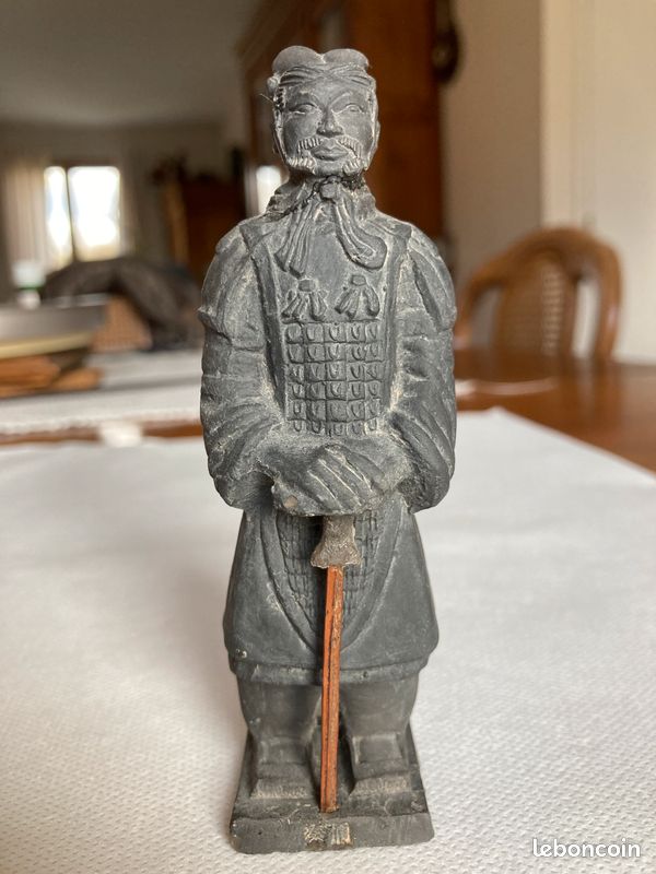 Statuette guerrier chinois (image 3)