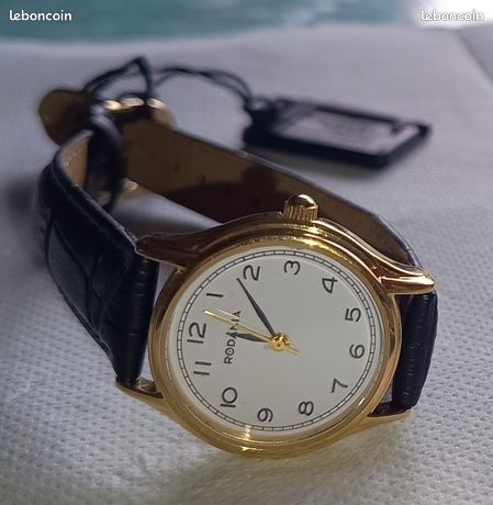 Montre Rodania Special Saphir Professional En Or - Mécanique Automatique étanche 100m - Neuf