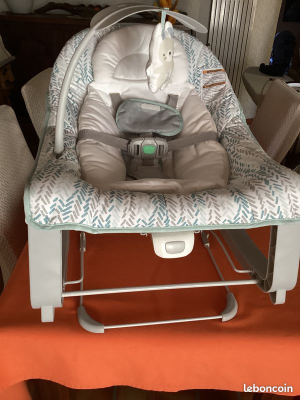 Transat bébé cosy 3-en-1 (image 1)