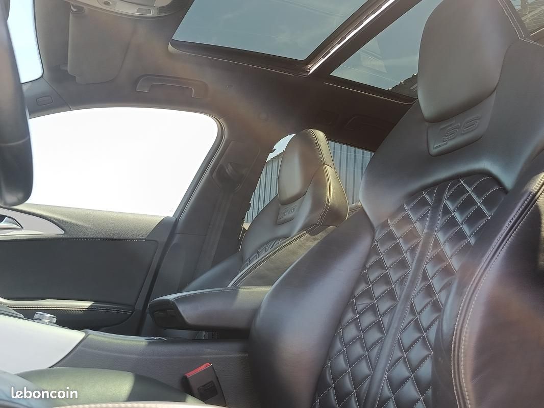 Audi S6 avant 4.0 V8 TFSI 420 ch Flex fuel (image 11)
