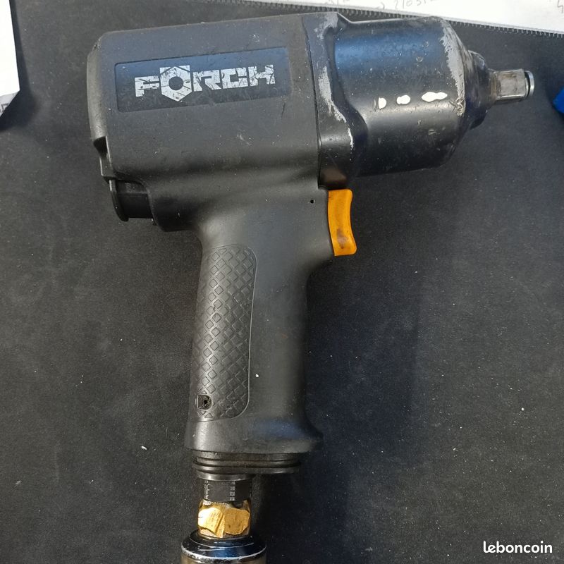 Clé choc pneumatique boulonneuse forch SM-43-4134P 820 Nm 1/2" (image 1)