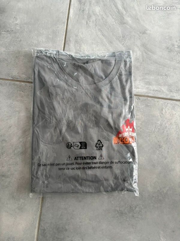 T-shirt Imprimé My Hero Acadamia Burger King Crunchyroll (image 6)