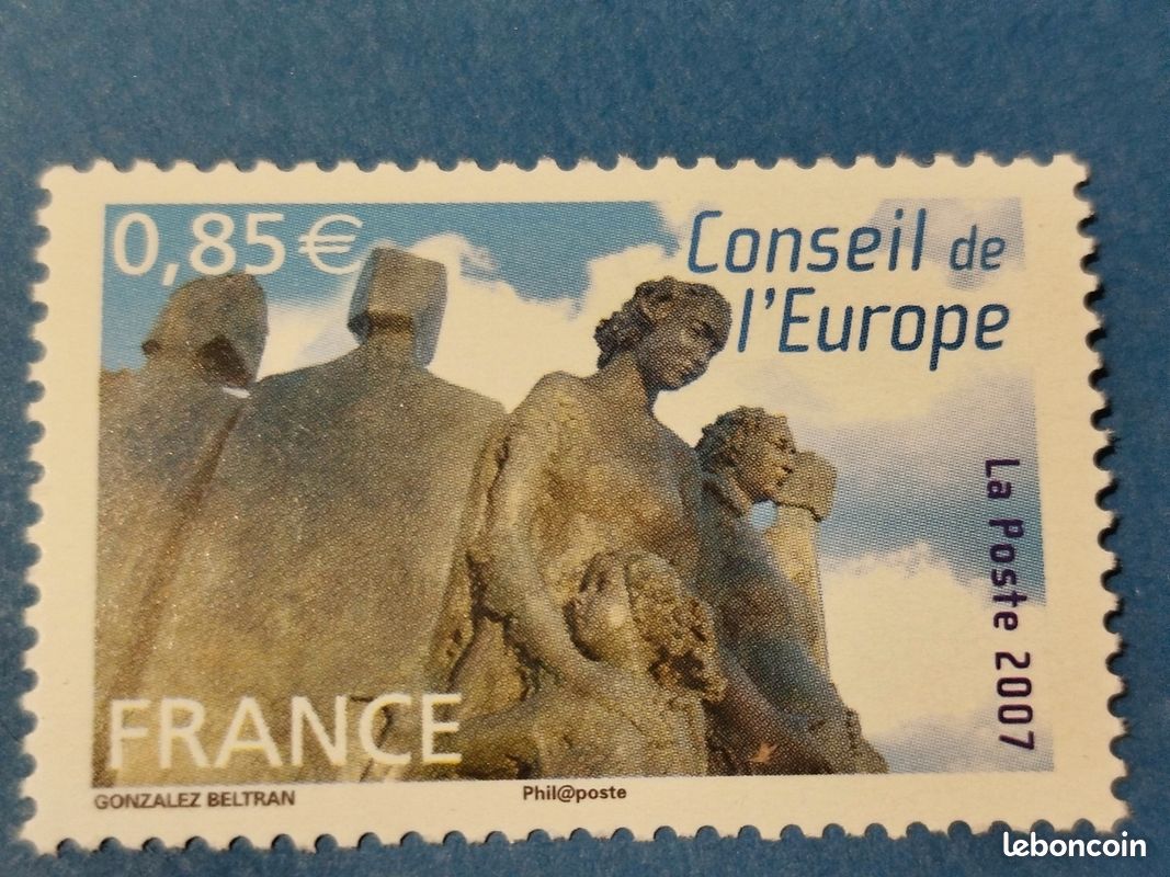 TIMBRE FRANCE N°659 Variete Valeur 40 Hachuree Neuf** Prix 1 € EUR 15