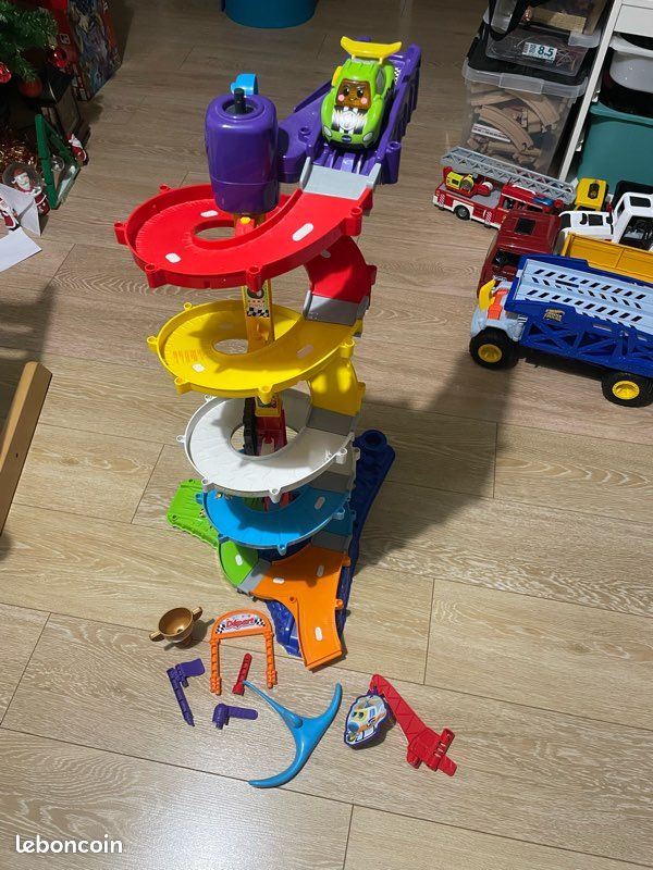 Mega Circuit Tut Tut Bolide VTech - Occasion Bon état