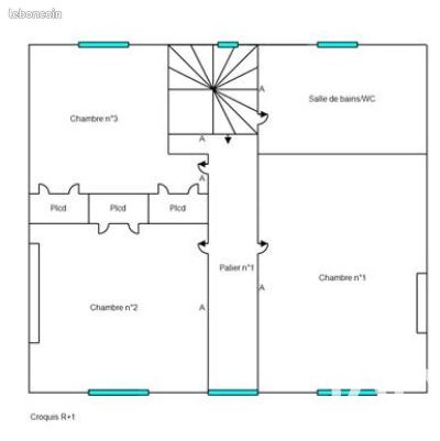 Maison familiale 6 pièces 150 m² (image 13)