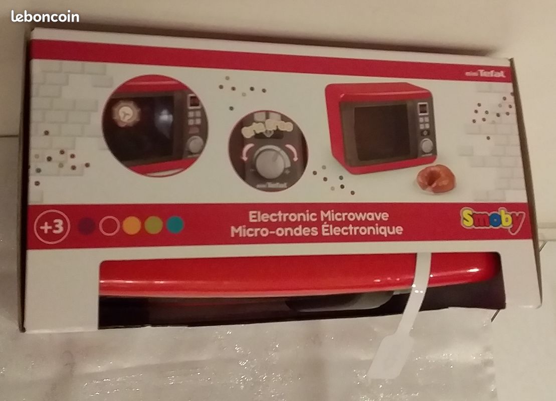 Micro Ondes Électronique Tefal "SMOBY" - NEUF (image 5)