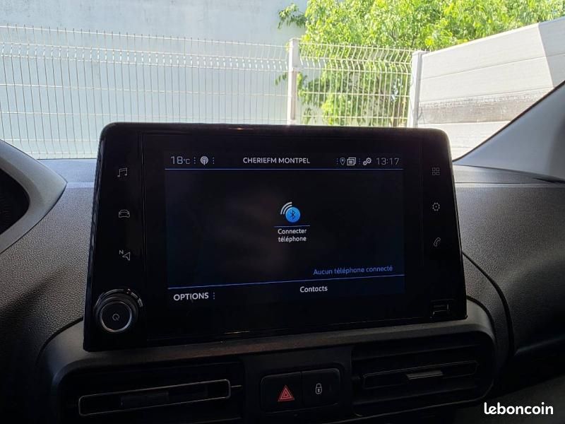 Peugeot Partner M 650kg BlueHDi 100ch S&S Pack Premium Connect (image 23)