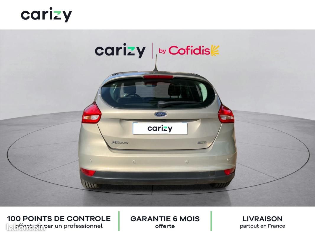 Ford Focus 1.0 EcoBoost 125 S&S Titanium (image 6)