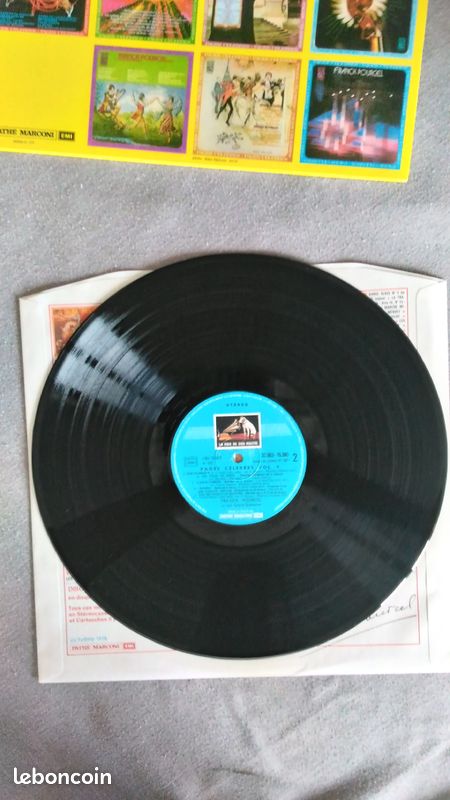 Vinyle Franck Pourcel (image 3)