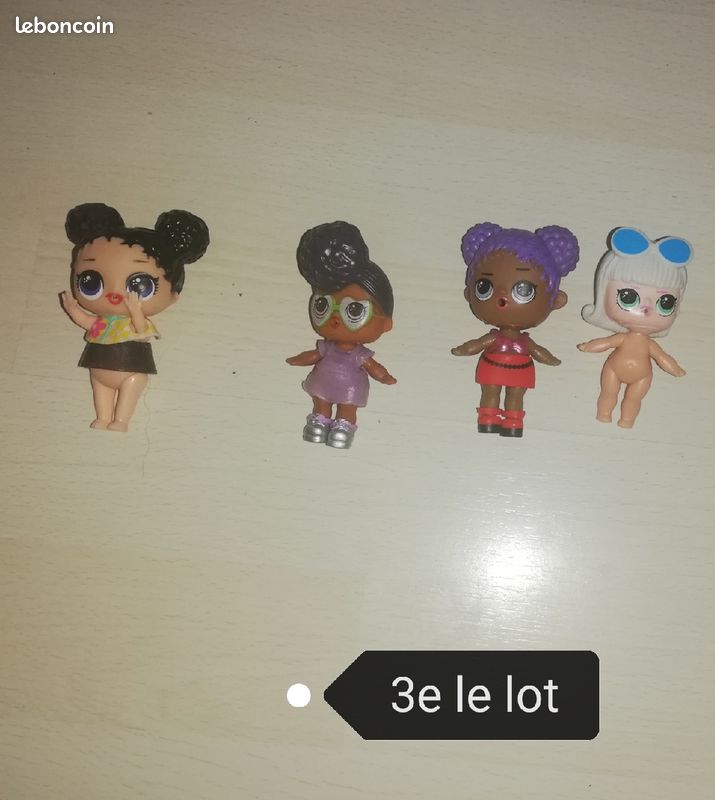 Poupée LOL et ses accessoires (image 2)