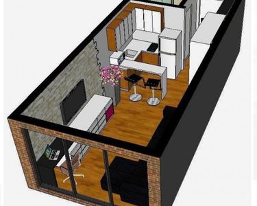 Appartement 85 000 € - 19 m²