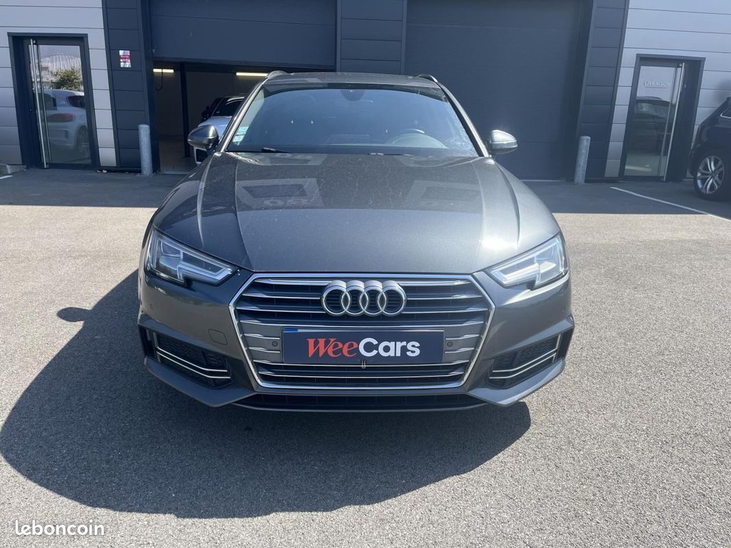 Audi a4 avant 2.0 tdi 150 s-line s-tronic bva (image 2)