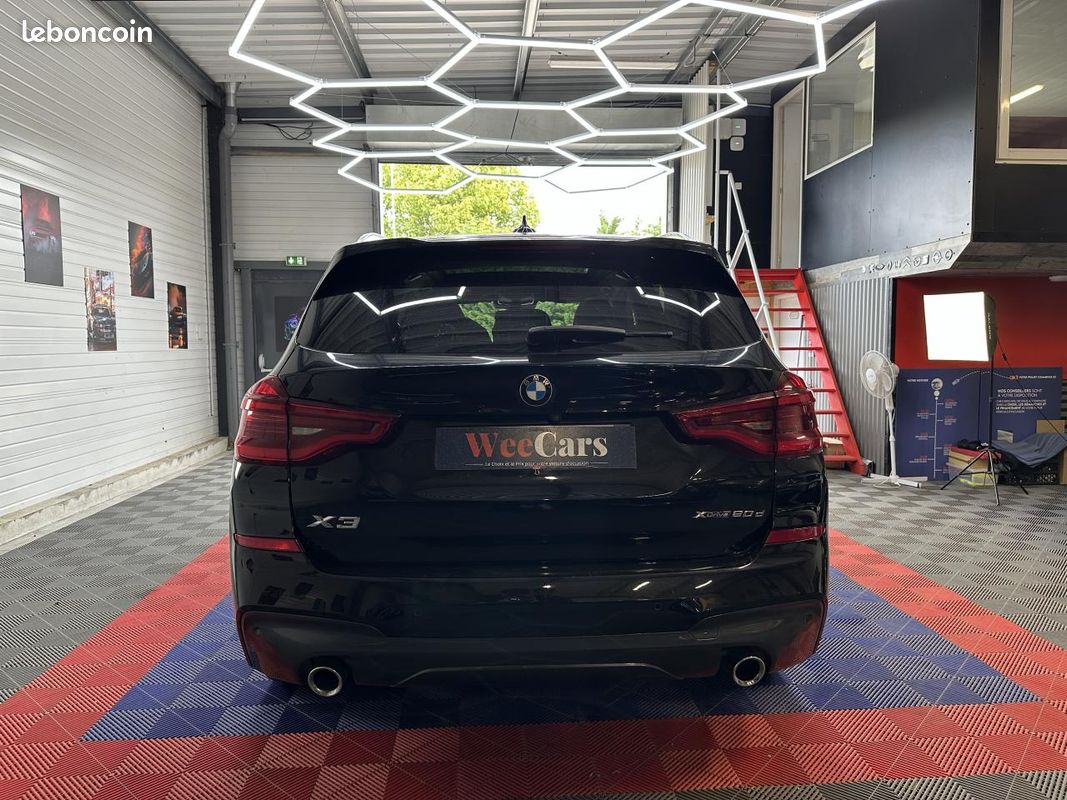 Bmw x3 2.0 d 190 m-sport xdrive bva (image 5)