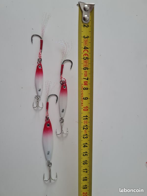 Leurre de pêche doux en forme de ver avec boîte de pêcheur, 10 cm