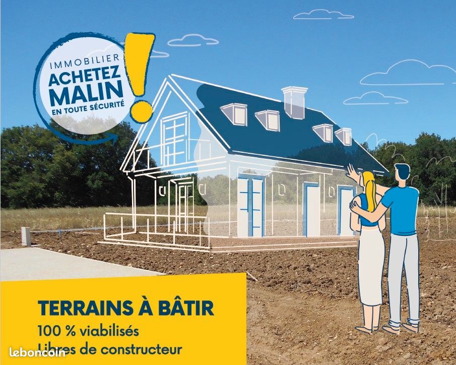Terrain 547 m² Notre Dame D Oe · à Notre-Dame-d'Oé · 110 400 €