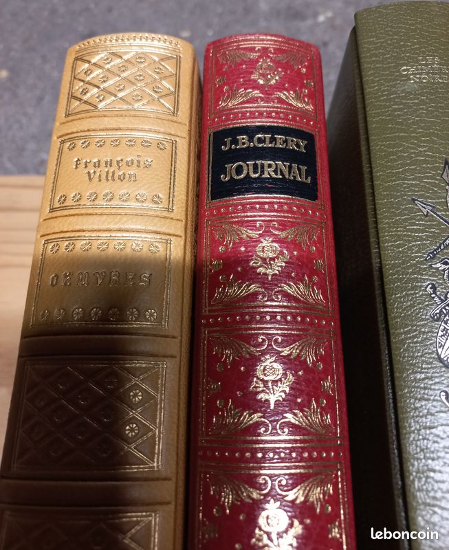 Lot de 5 livres anciens (image 2)