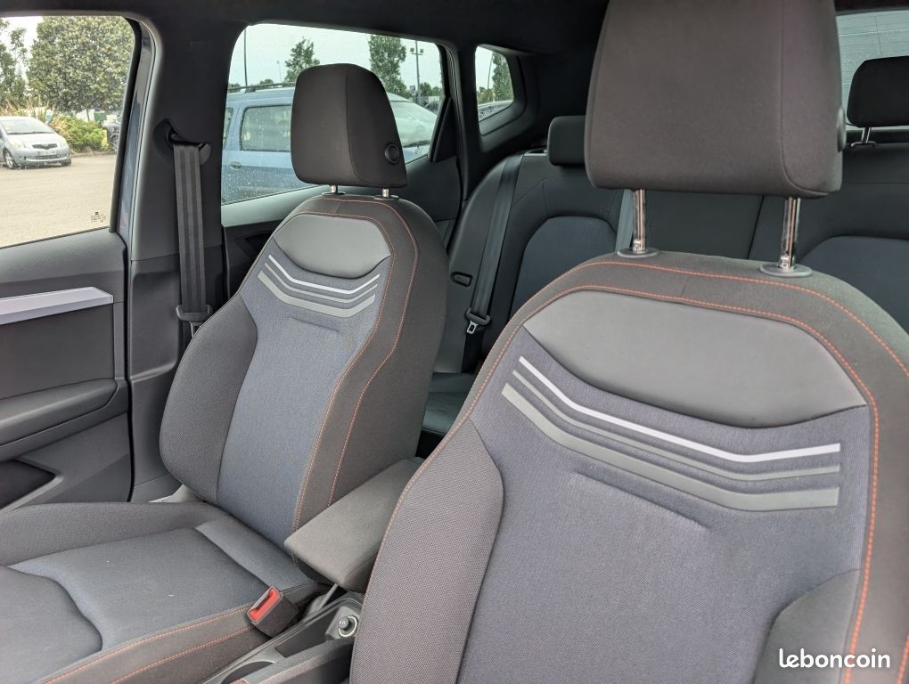 Seat ARONA 1.0 TSI 110CH FR DSG7 (image 9)