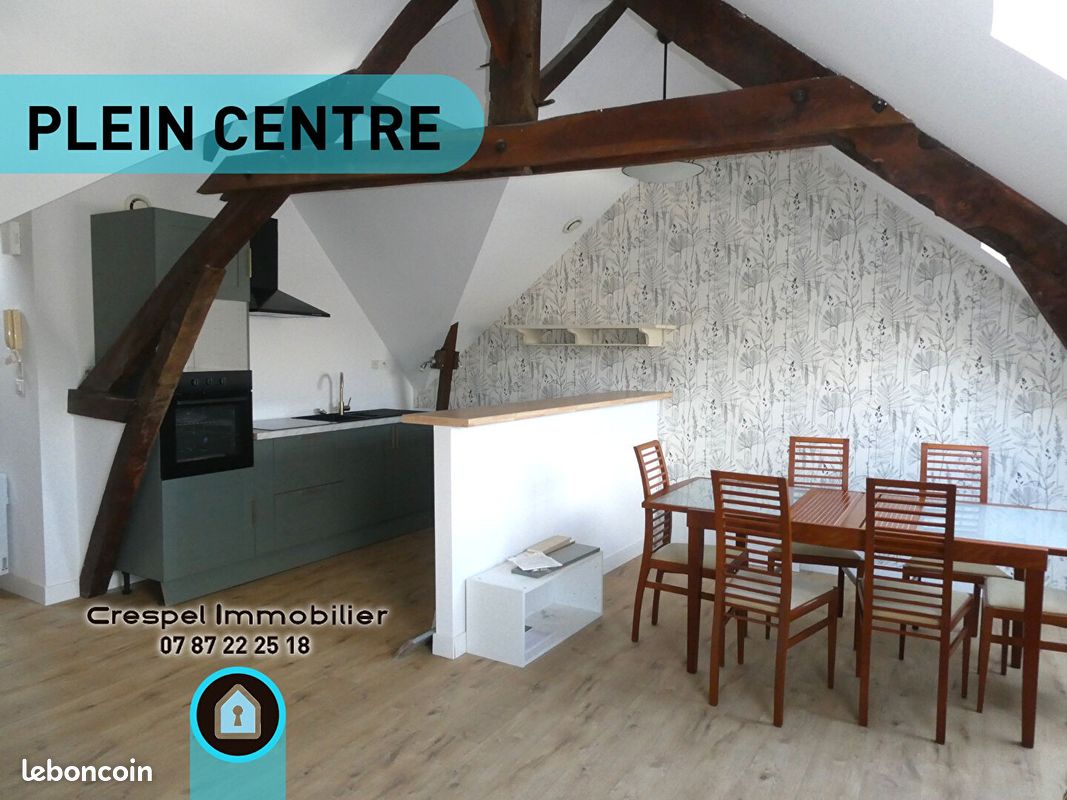 Appartement 3 pièces 53 m² · à Melesse · 53 m² · 700 €/mois