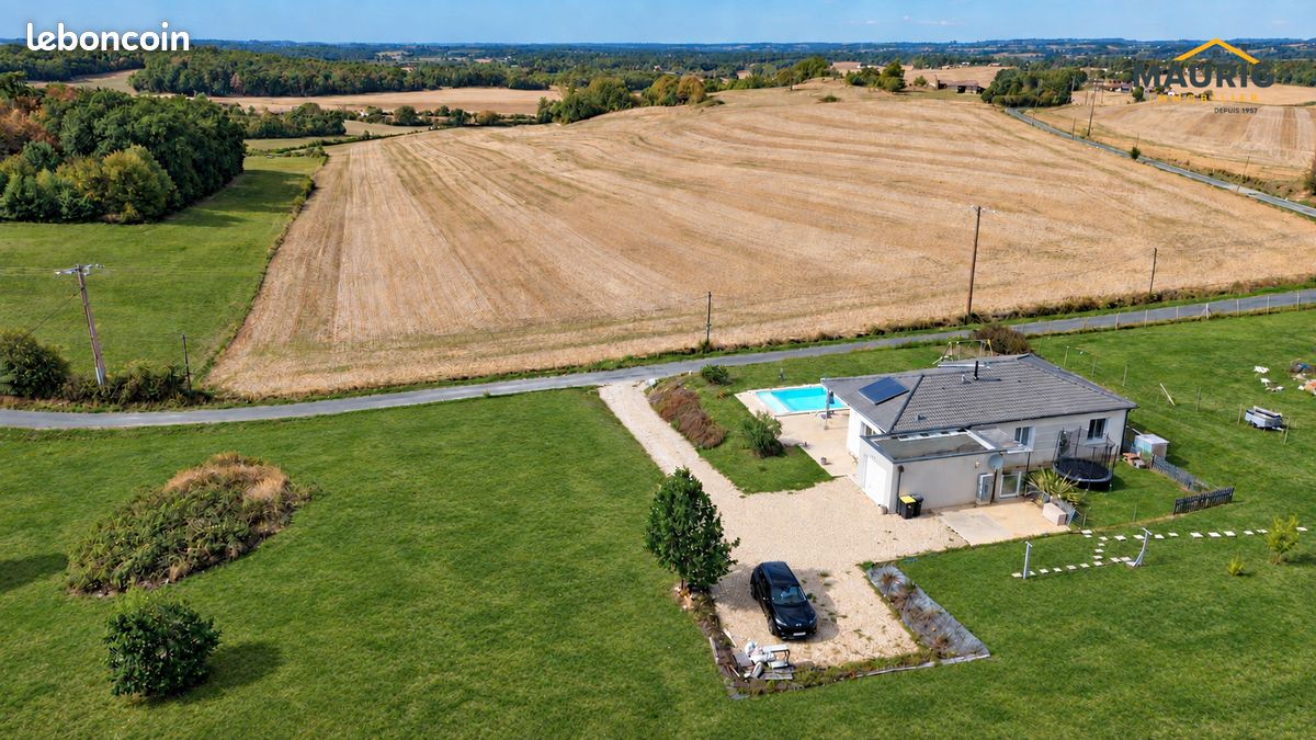 Maison 4 pièces 100 m² · à Saint-Barthélemy-d'Agenais · 100 m² · 227 900 €
