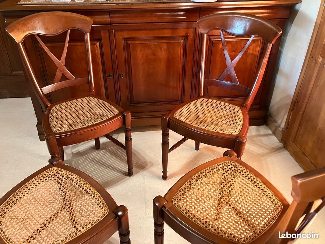 Chaises et fauteuils du XIXe siècle Louis Philippe de France