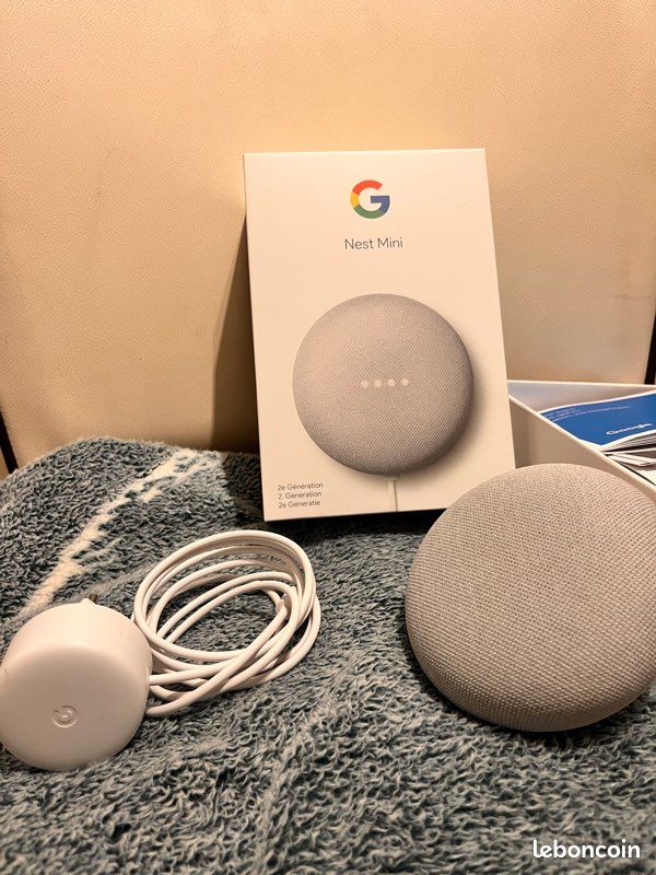 Google Nest Mini (2ᵉ génération) (image 1)