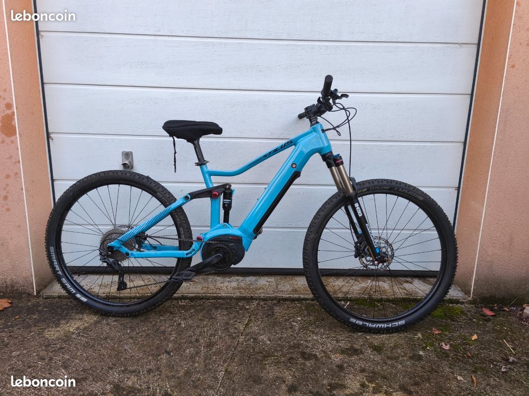 VTT électrique Stilus tout suspendu comme neuf (image 1)