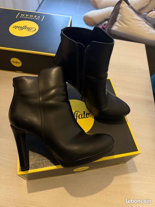 Bottines à talons Buffalo taille 39 (image 3)
