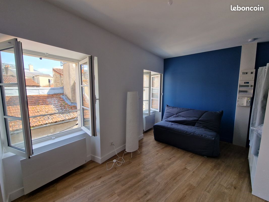 Appartement 1 pièce 25 m² · à Poitiers · 25 m² · 470 €/mois