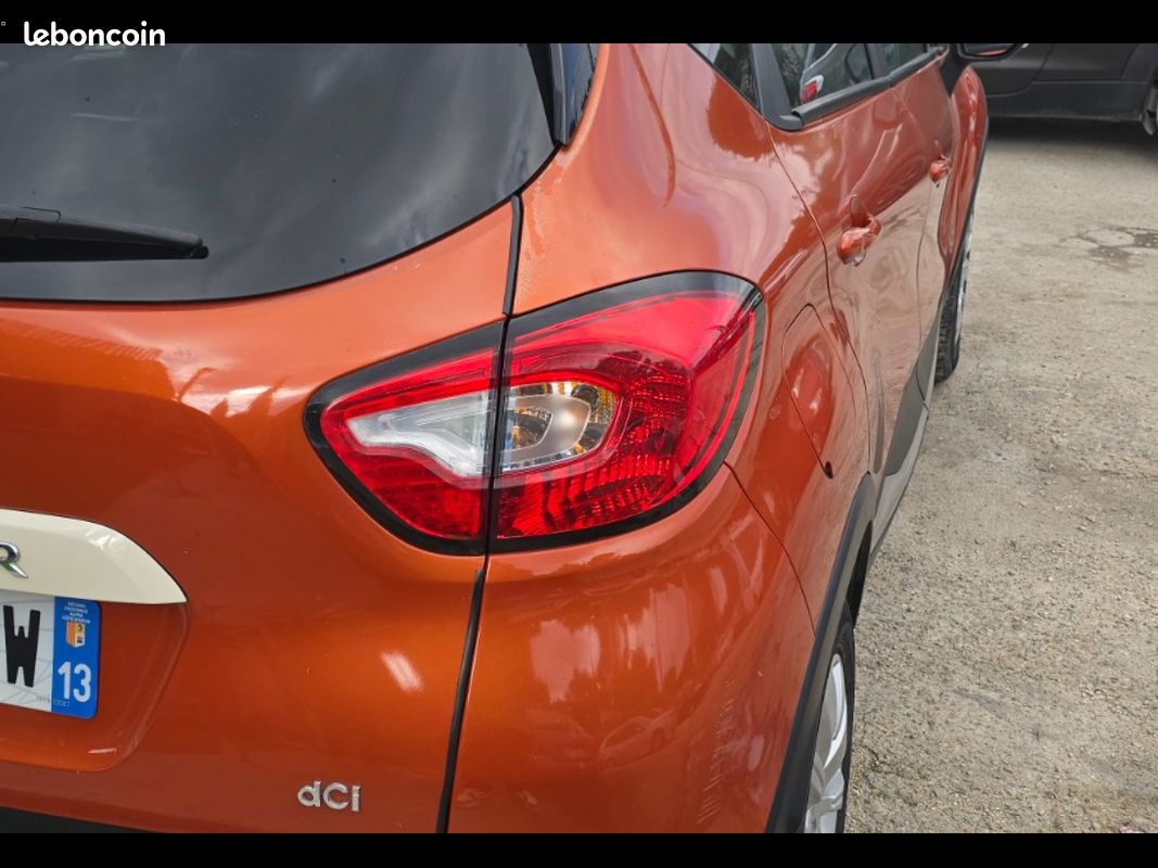 RENAULT CAPTUR dCi 90 Energy SS eco² Intens (image 8)