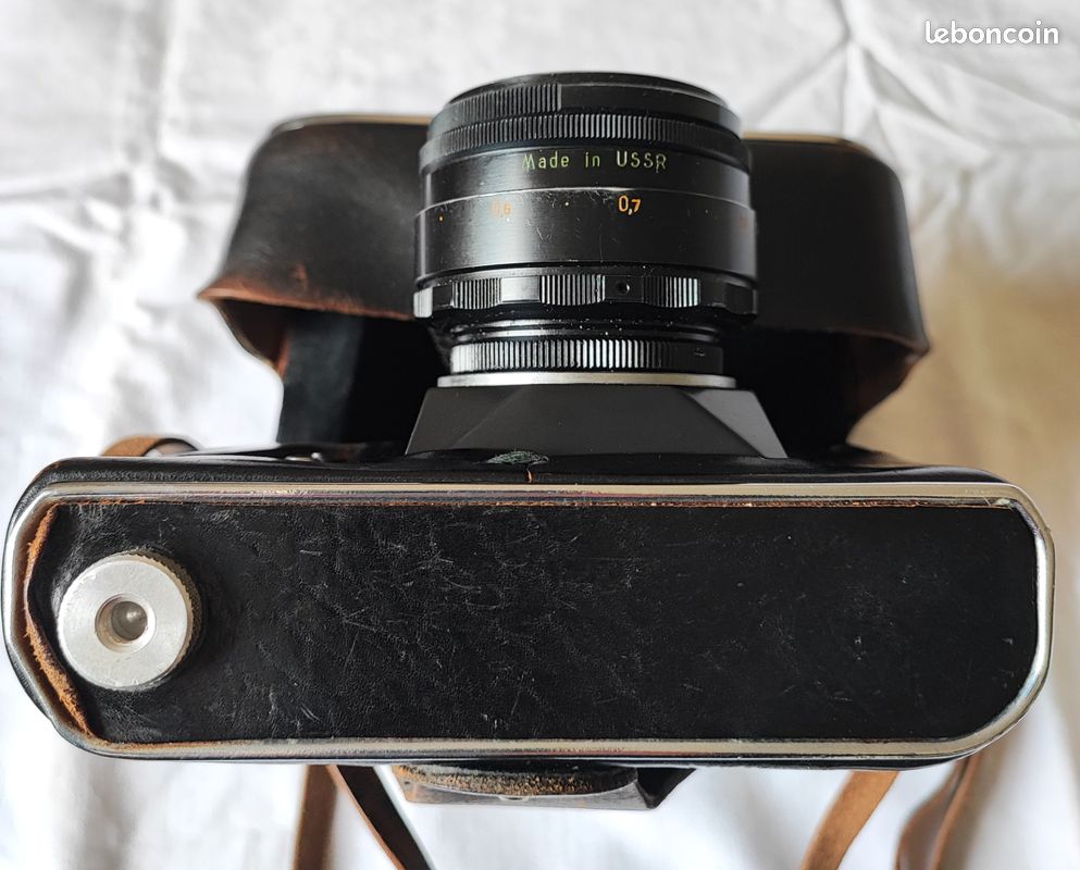 Appareil Photo Argentique Zenit-ES - Boîtier Nu Chromé - USSR - Excellent état