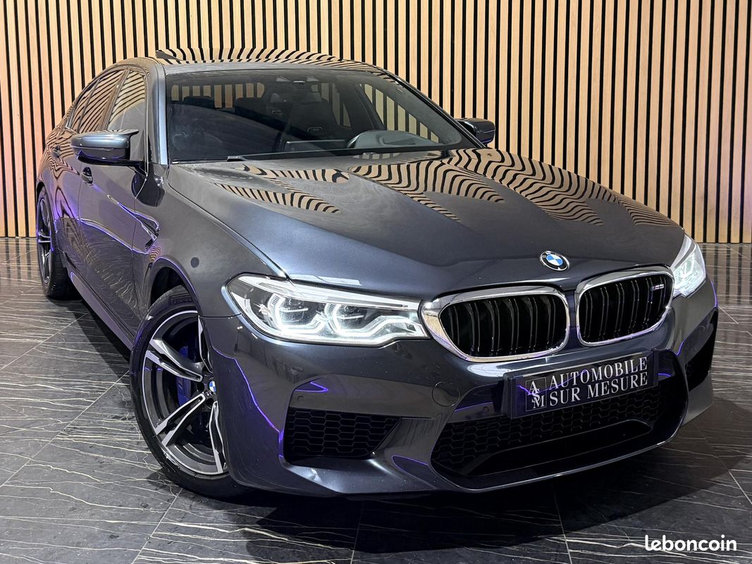Bmw serie 5 m5 4.4 600 bva berline g30 f90 toit ouvrant fr pas de malus (image 24)