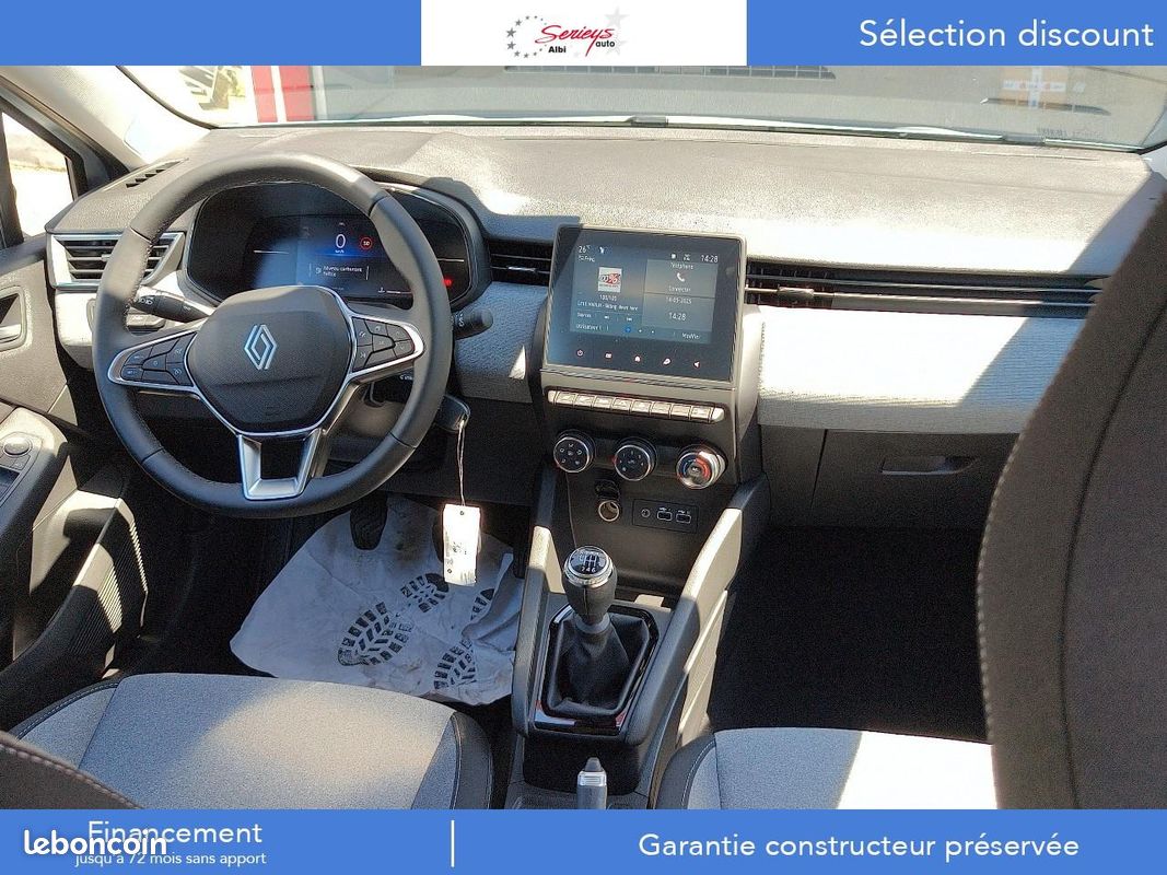 Renault clio evolution tce 90 sieges av chauffant (image 29)