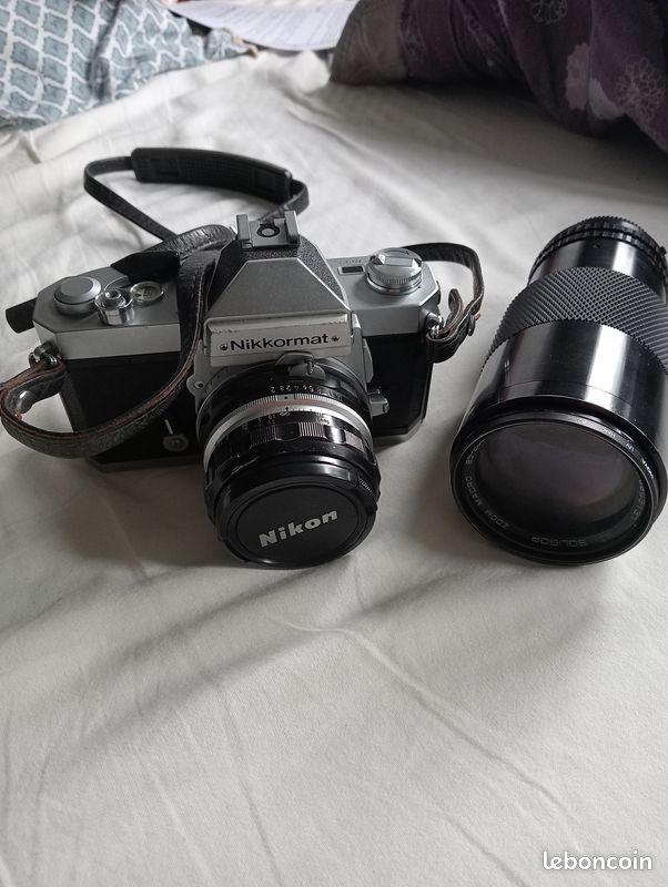 Appareil photo Nikon Nikkormat FT2 (image 1)