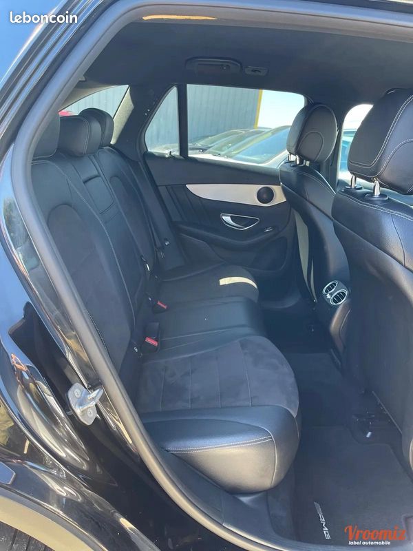 Mercedes Classe Glc 350 E FASCINATION 4-MATIC (image 8)