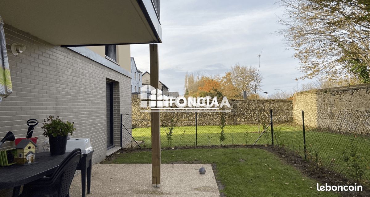 Appartement 3 pièces 56 m² · à Honfleur · 56 m² · 761 €/mois