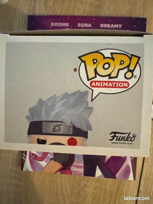 Funko Pop Naruto Shippuden – Kakashi (Lightning Blade) #822