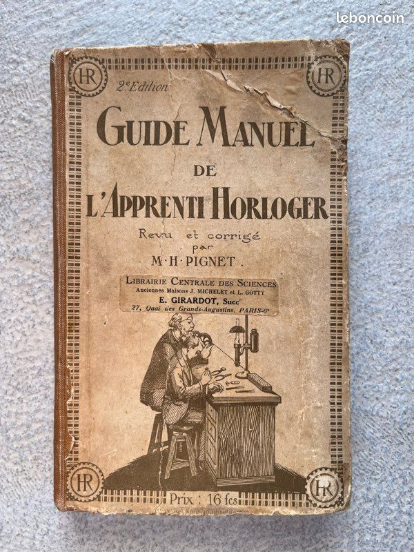 Livre De Référence Horlogerie – Fournitures Et Mouvements De Montres – LORSA