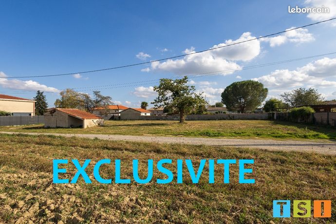 Terrain 1080 m² EAUNES
