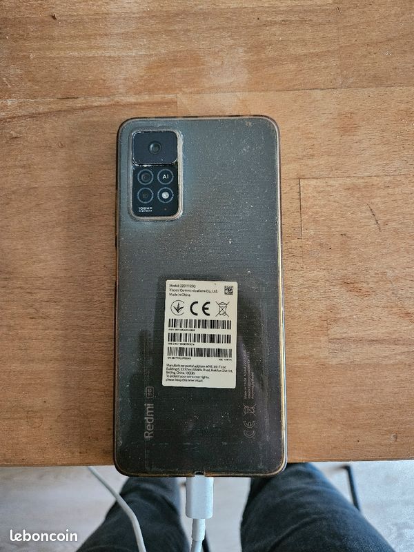 Smartphone redmi note 11pro 5G (image 3)