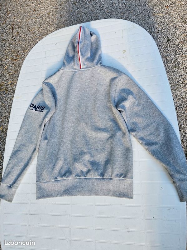 Veste à capuche Paris SG - Quasi NEUF - Taille M (image 11)