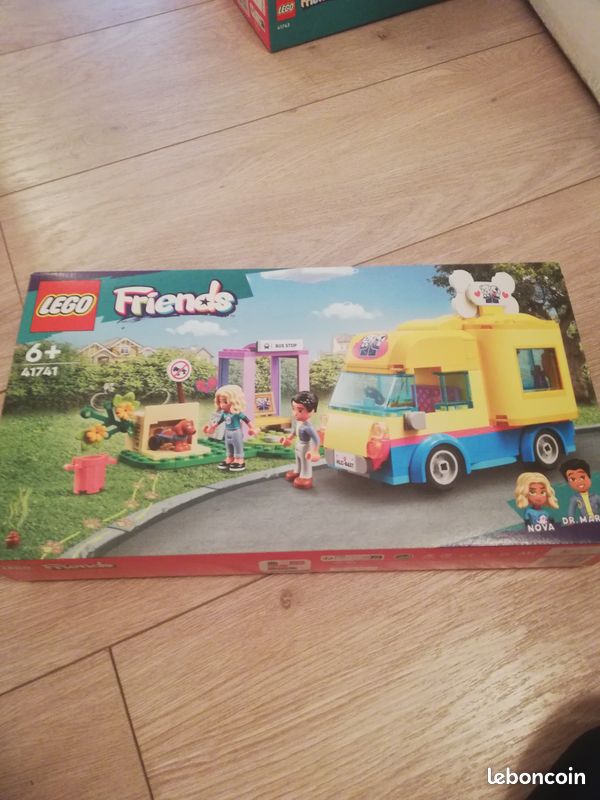 Lego friends vétérinaire (image 1)