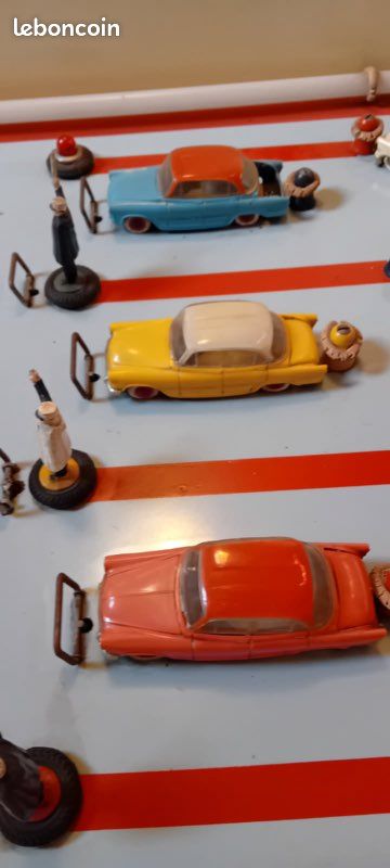 Ancien Flipper Miniature En Tôle Penny Toy Germany Meier - Jeu De Café Vintage