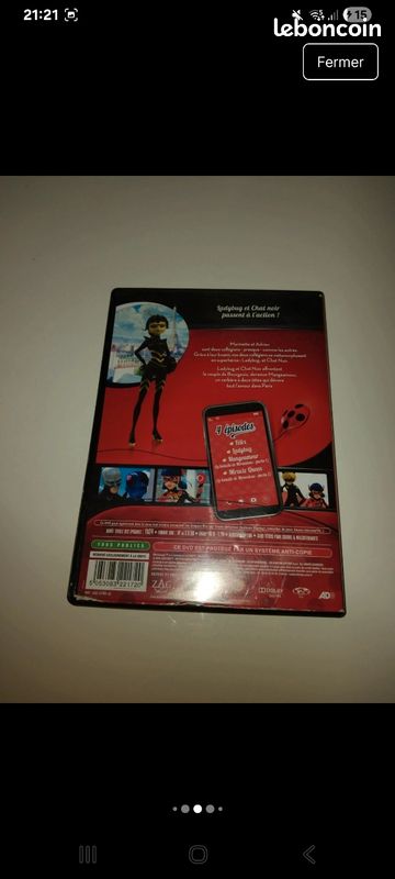 DVD Miraculous (image 6)