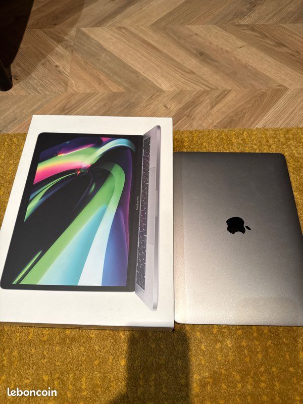 MacBook Pro 13” 2019 – i5 – 8Go – 256Go – Touch Bar – Clavier rétroéclairé (image 7)