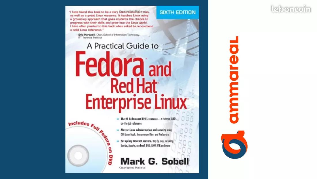 A Practical Guide to Fedora and Red Hat Enterprise Linux Livres