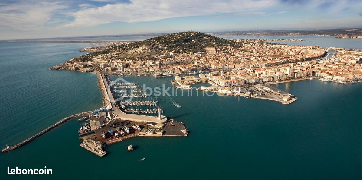 Terrain 2 380 m² Sete · à Sète · 639 000 €