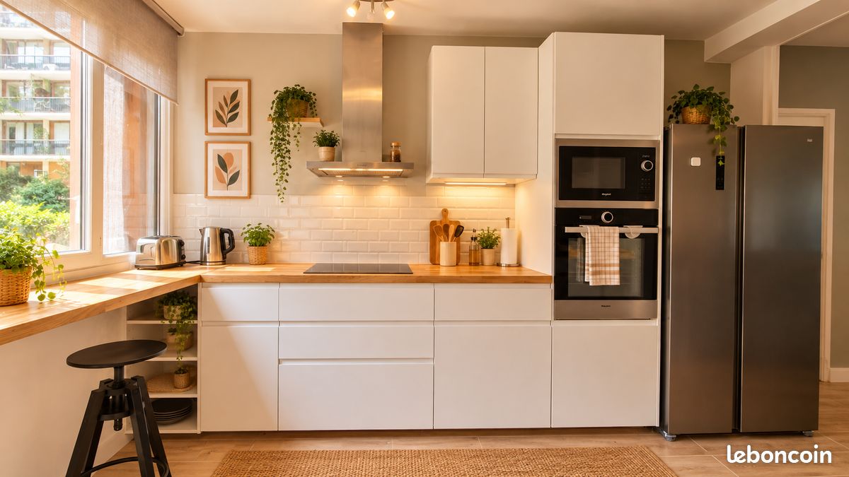 Appartement 6 pièces 93 m² · à Versailles · 93 m² · 590 €/mois