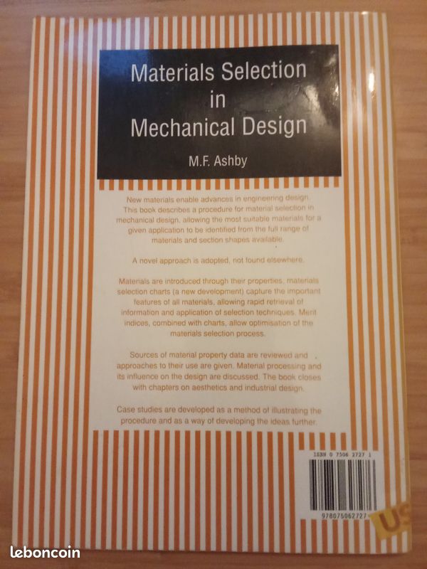 Materials Selection in Mechanical Design (image 5)